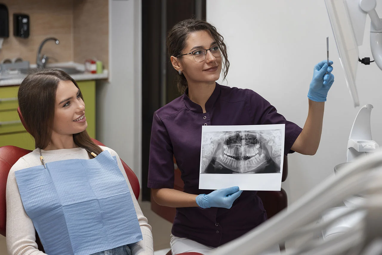 Root canal dentist at Novel Dental