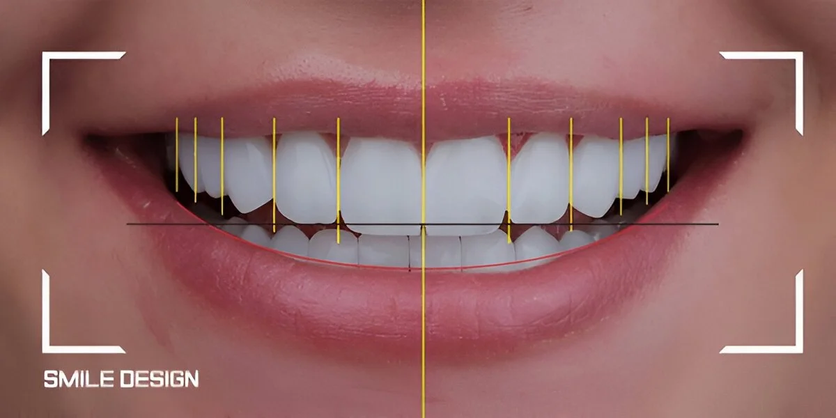 Complete smile transformation