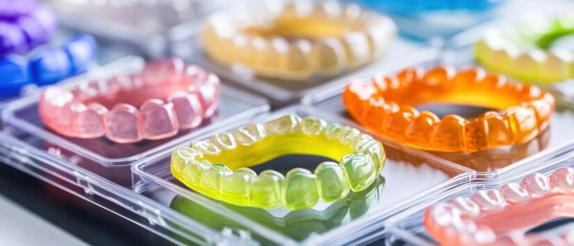 Colorful Mouthguards