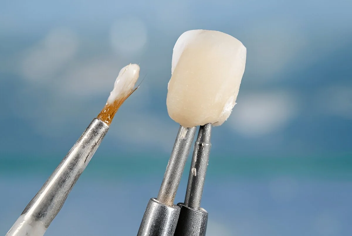 Dental crown material