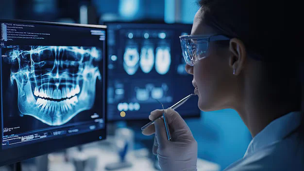 dentist-analyzing-dental-xrays