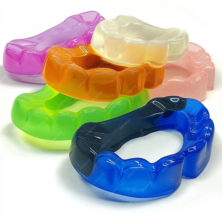 Comfortable and durable custom mouthguards
