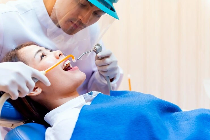 Teeth Whitening at Novel Dental Team