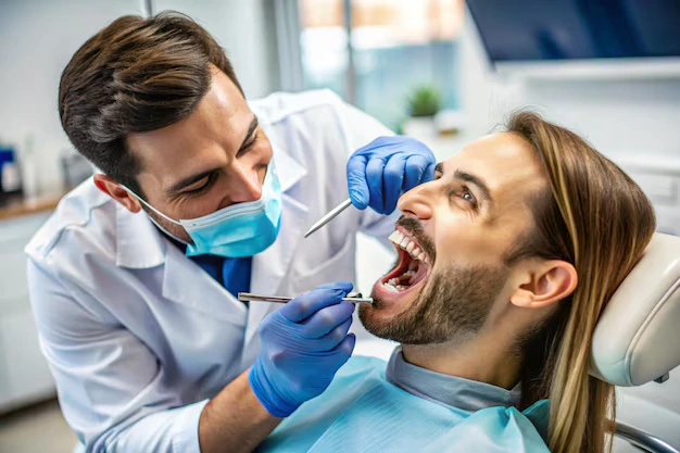 Wisdom tooth extraction