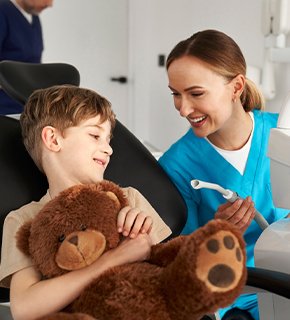 pediatric dental services