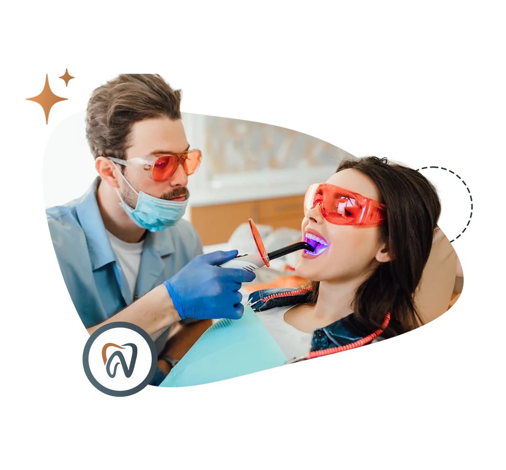 teeth whitening services