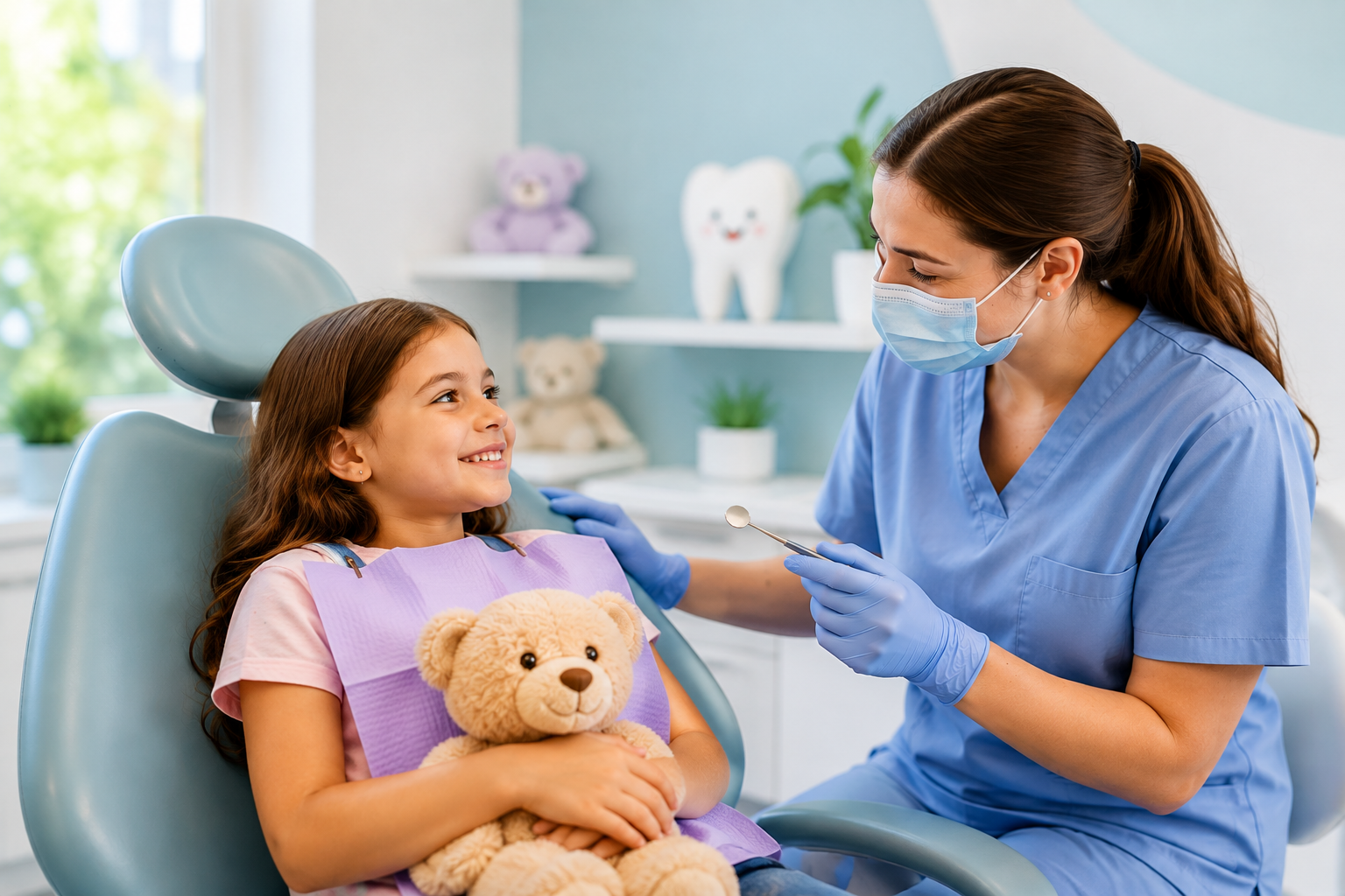 pediatric dentist in Holly Springs