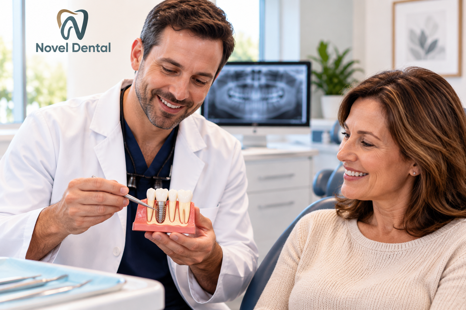 Dental Implants: Benefits, Process & Recovery